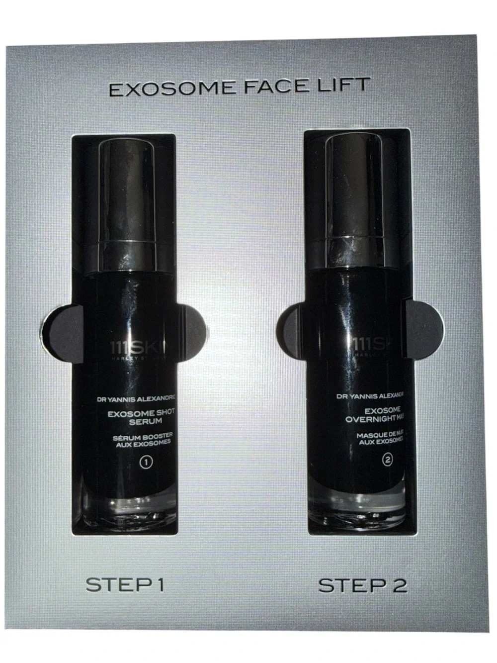 111SKIN  Exosome Face Lift Protocol Set - NEW